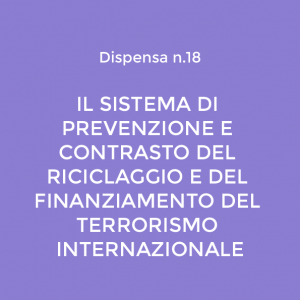 Copertina dispensa 18 - Obiettivo Banca d'Italia